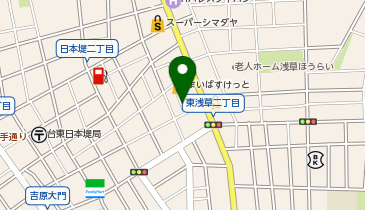 F3-12.レピュア南千住レジデンス (ドコモ・バイクシェア)の地図画像