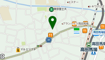 D3-21.高田馬場 (ドコモ・バイクシェア)の地図画像