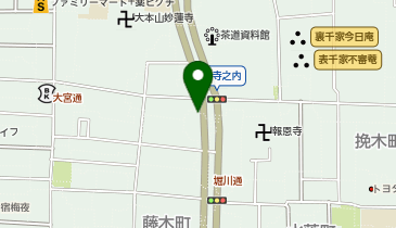 KT440-UniLife-Uni E&rsquo;meal 京都今出川 (bikeshareポート)の地図画像