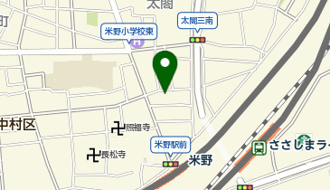 585.メイクス名駅太閤 (カリテコバイク)の地図画像