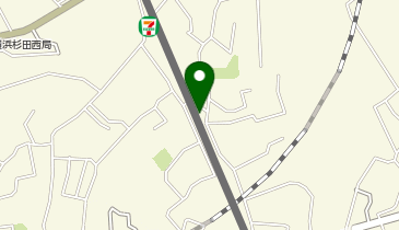 【IS001】ハックドラッグ杉田3丁目店付近 (ドコモ・バイクシェア)の地図画像