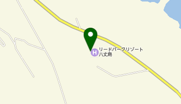 08.リードパークリゾート八丈島 (bikeshareポート)の地図画像