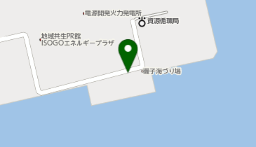 【IS004】磯子海づり施設 (ドコモ・バイクシェア)の地図画像