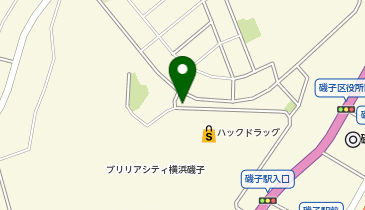 【IS005】マルエツ磯子店前 (ドコモ・バイクシェア)の地図画像