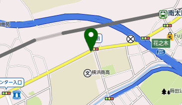 MN001.南太田歩道橋西側下 (ドコモ・バイクシェア)の地図画像