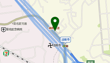 【TR001】上の宮1-13-21 (ドコモ・バイクシェア)の地図画像