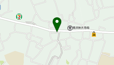 KG004.ユーコープ神大寺前 (ドコモ・バイクシェア)の地図画像