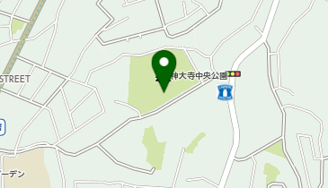 KG006.神大寺中央公園 (ドコモ・バイクシェア)の地図画像