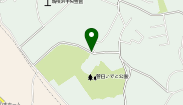 KG007.菅田いでど公園 (ドコモ・バイクシェア)の地図画像