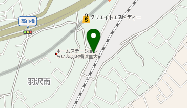 KG010.羽沢横浜国大駅第2自転車駐車場 (ドコモ・バイクシェア)の地図画像