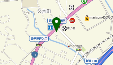 【IS013】磯子消防署 (ドコモ・バイクシェア)の地図画像