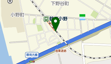 【TR004】鶴見小野駅自転車駐車場 (ドコモ・バイクシェア)の地図画像