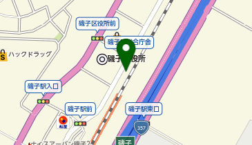 【IS014】磯子駅第二自転車駐車場 (ドコモ・バイクシェア)の地図画像