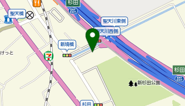 【IS015】新杉田駅第四自転車駐車場 (ドコモ・バイクシェア)の地図画像