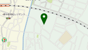 D5-12.ARKMARK東中野 (ドコモ・バイクシェア)の地図画像