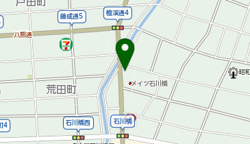 587.名鉄協商パーキング石川橋 (カリテコバイク)の地図画像