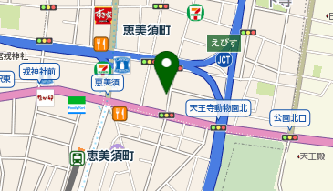 E-60.エステムコート難波サウスプレイス7リアン (ドコモ・バイクシェア)の地図画像