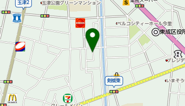 H-25.エスプレイス大阪城サウスコンフォート1 (ドコモ・バイクシェア)の地図画像