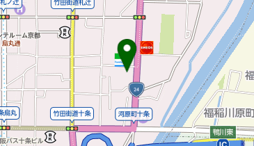 KT443-御屋・遥 (bikeshareポート)の地図画像