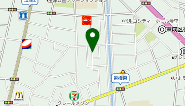 H-27.エスプレイス大阪城サウスコンフォート2 (ドコモ・バイクシェア)の地図画像