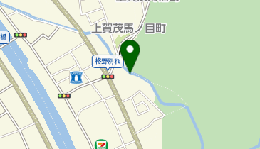 KT445-上賀茂葵之森町 (bikeshareポート)の地図画像