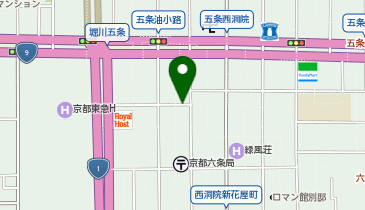 KT450-天使突抜町4丁目 (bikeshareポート)の地図画像