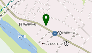 156.やまや若林西店 (ドコモ・バイクシェア)の地図画像