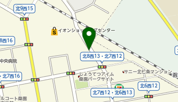 74.エア・ウォーターの森 (ポロクル)の地図画像