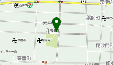 KT452-Marble BLDG. 西側 (bikeshareポート)の地図画像