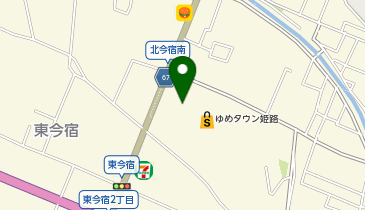 46.ゆめタウン姫路 (bikeshareポート)の地図画像