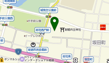 47.播磨国総社 射楯兵主神社 (bikeshareポート)の地図画像