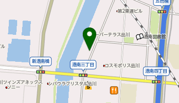 C5-62.ロイヤルパークス品川 (ドコモ・バイクシェア)の地図画像