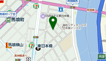 B1-34.エピック東日本橋レジデンス (ドコモ・バイクシェア)の地図画像