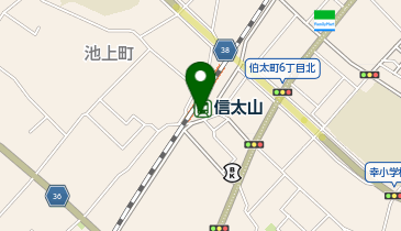 JR 信太山駅 (bikeshareポート)の地図画像