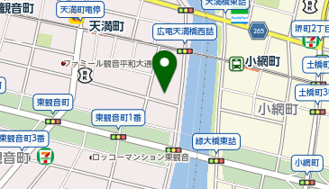 180.セブン-イレブン広島観音町店 (ドコモ・バイクシェア)の地図画像