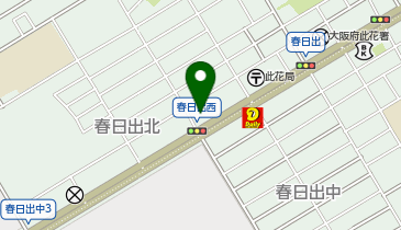 J-31.ミノルバ大阪 (ドコモ・バイクシェア)の地図画像