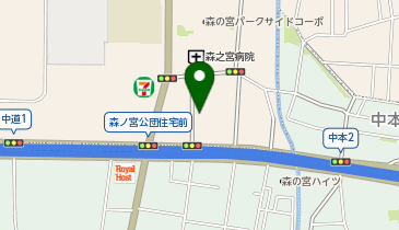 L-24.コーシャハイツ森之宮 (ドコモ・バイクシェア)の地図画像