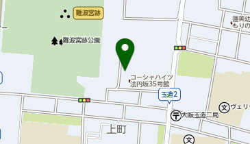 B-96.コーシャハイツ法円坂 (ドコモ・バイクシェア)の地図画像