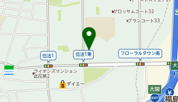 J-30.コーシャハイツ高見38 (ドコモ・バイクシェア)の地図画像