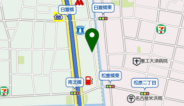 593.コーポ松重 (カリテコバイク)の地図画像