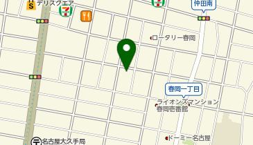 591.メイクスWアート今池3 (カリテコバイク)の地図画像