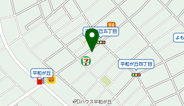 595.平和が丘アクシオン (カリテコバイク)の地図画像