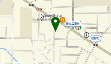 105.松村一丁目 (金沢まちのり)の地図画像