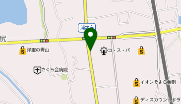 apollostation セルフ狭山中央SS (bikeshareポート)の地図画像