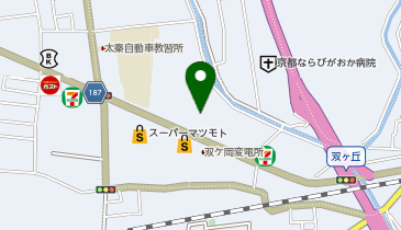 KT458-ドコモショップ常盤東店 (bikeshareポート)の地図画像