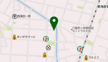 K1-196.ガーデン蒲田 (ドコモ・バイクシェア)の地図画像