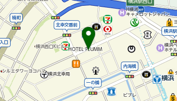 186.タイムズ北幸第6 (ドコモ・バイクシェア)の地図画像
