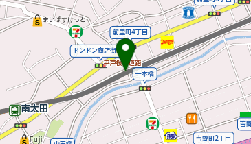 187.京急南太田1丁目マルチモビリティステーション (ドコモ・バイクシェア)の地図画像