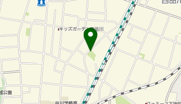 I1-132.そよかぜ公園 (ドコモ・バイクシェア)の地図画像