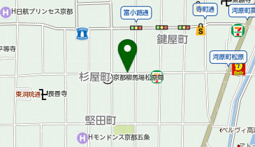 KT461-SEIEI ホテル (bikeshareポート)の地図画像